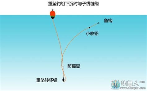 擋珠作用|什麼叫線組？圖解磯釣線組的名詞解釋